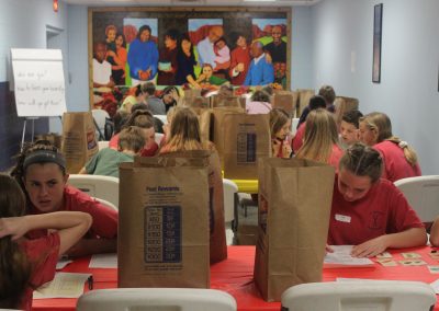 Bishop Sullivan Center Defend Against Hunger
