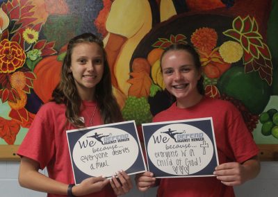 Bishop Sullivan Center Defend Against Hunger
