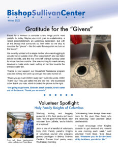 BSC Winter Newsletter 22
