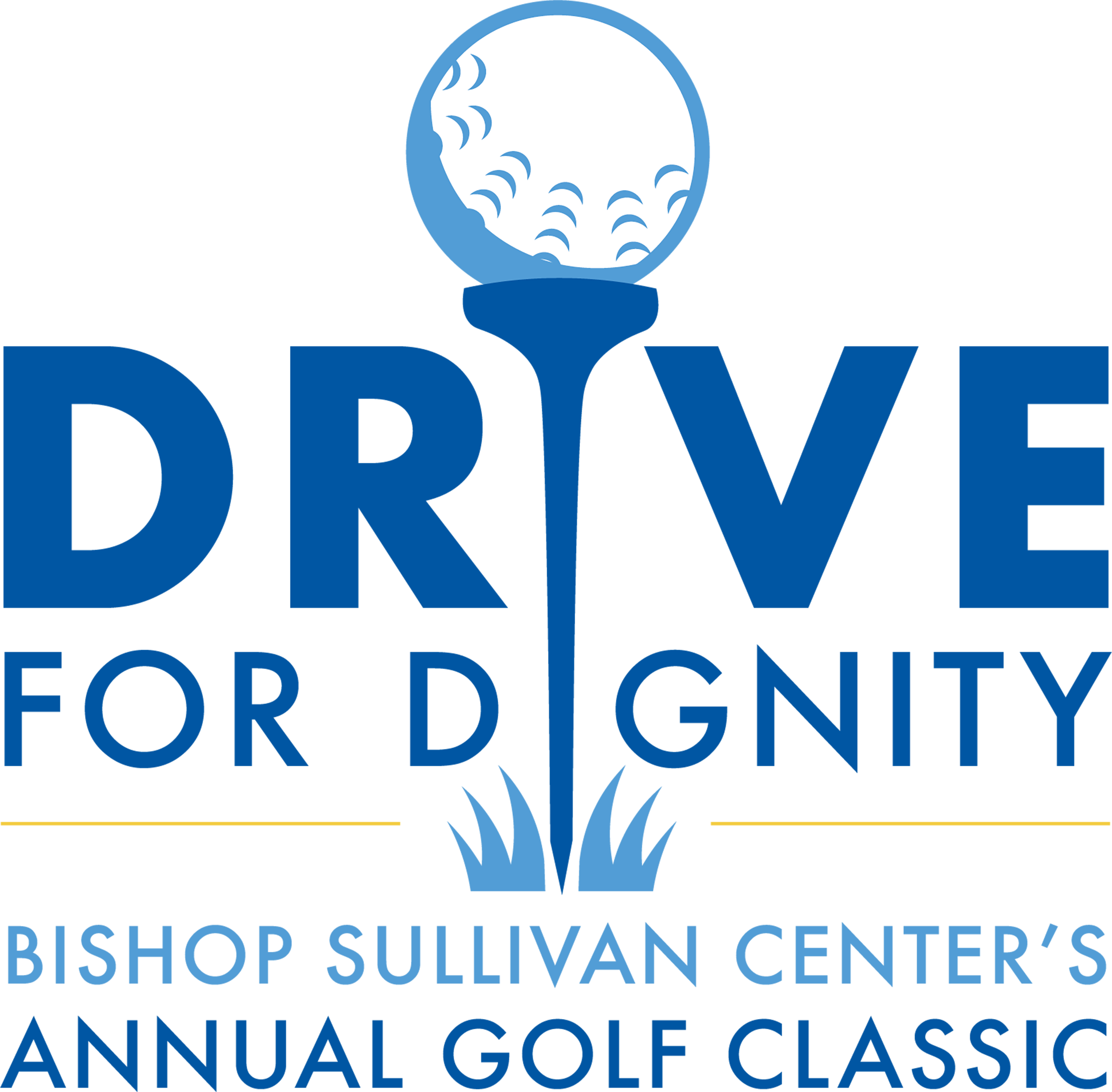 Drive for Dignity Golf Classic Logo Bishop Sullivan Center Drive for Dignity Annual Golf Classic Logo