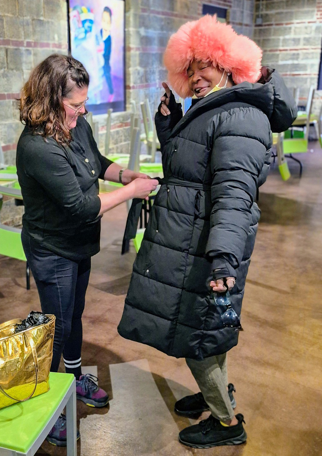 KC Coat Drive for Bishop Sullivan Center
