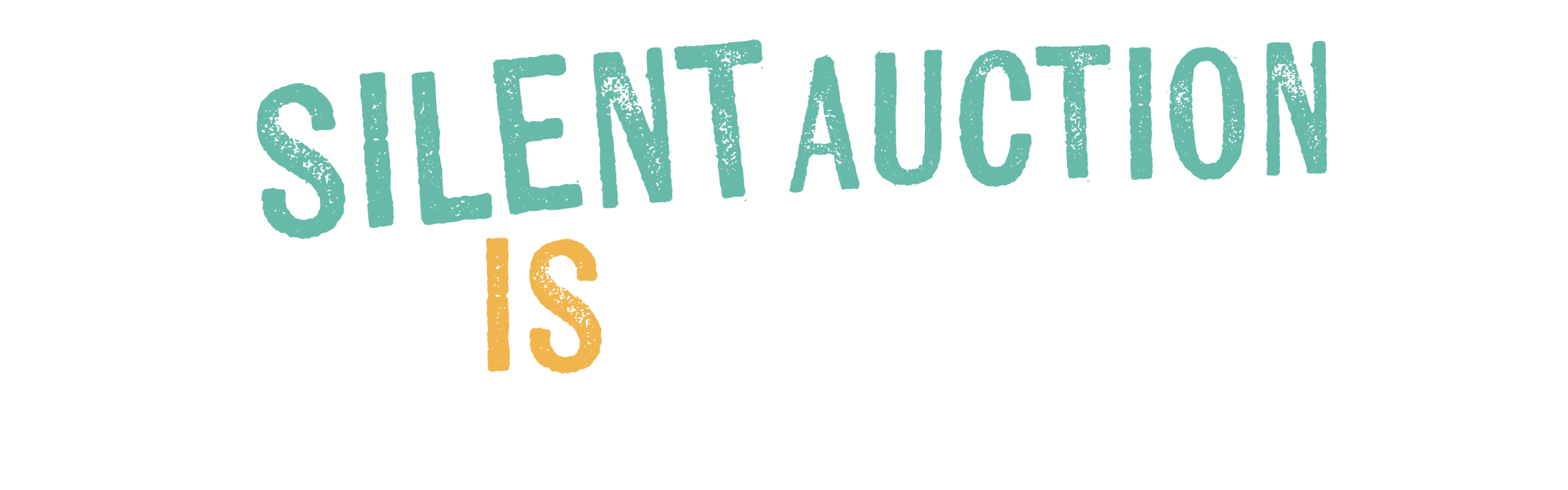 Auction Live The silent auction is live!